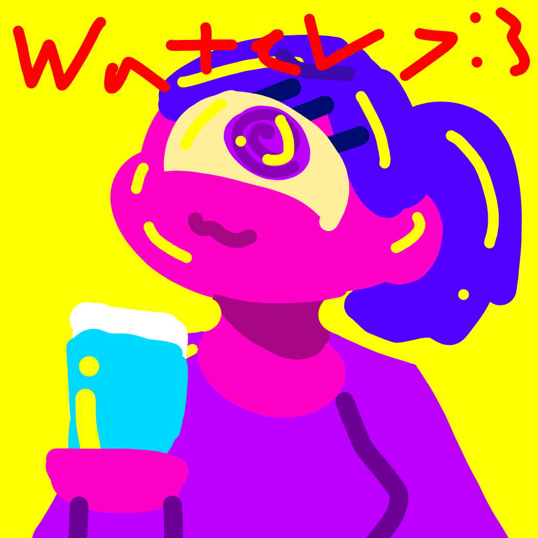 Drawing in draw whhile you drumk or somrthing by MAXII