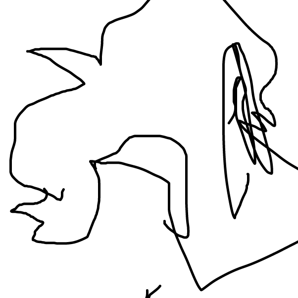 It's was supposed to be a Dolphin - Online Drawing Game Comic Strip Panel by BananaDoc