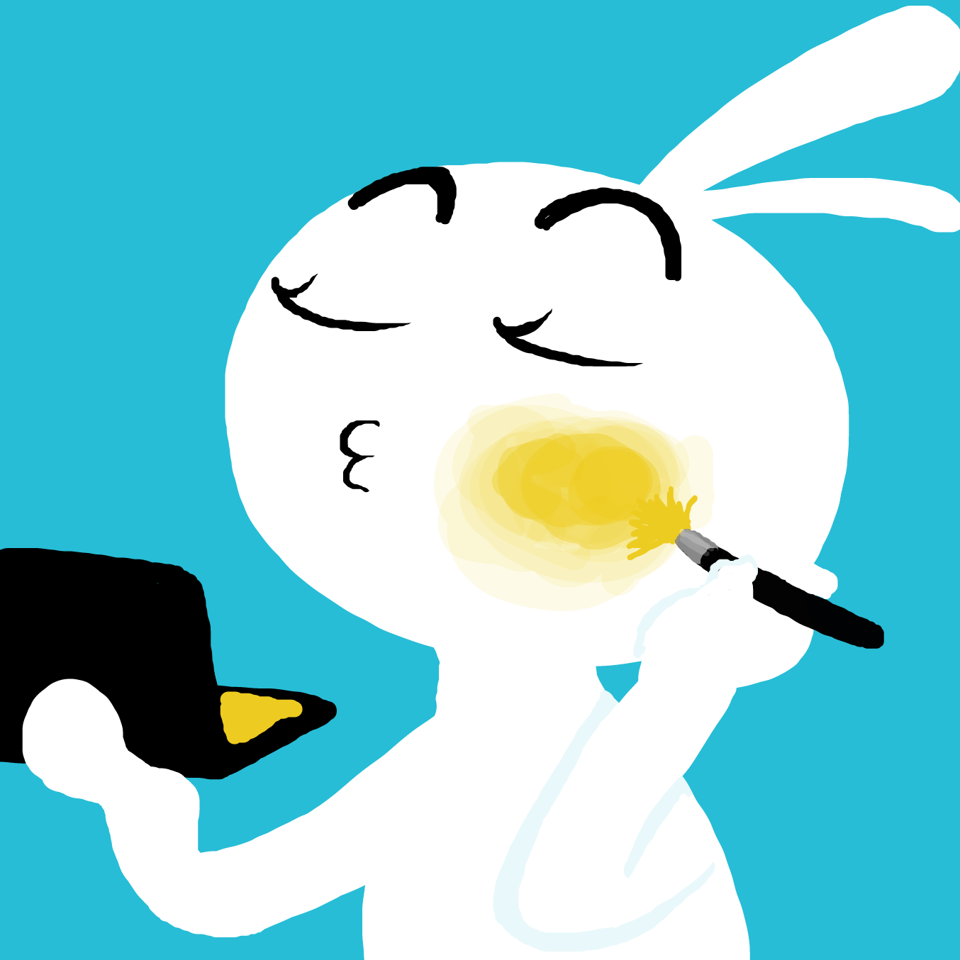 Drawing in Banana blush by TFD