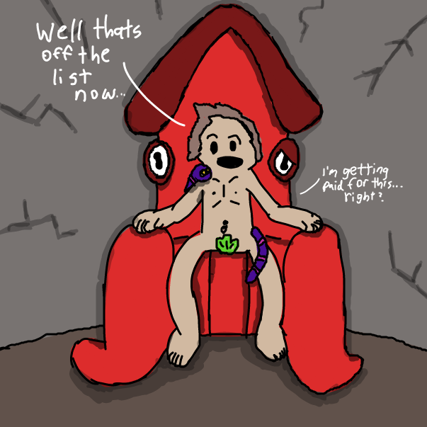 Drawing in Chore Or Bore by SpaceMattress