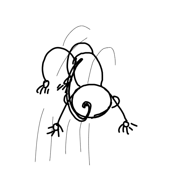 Drawing in Monkey Flip by locoluis