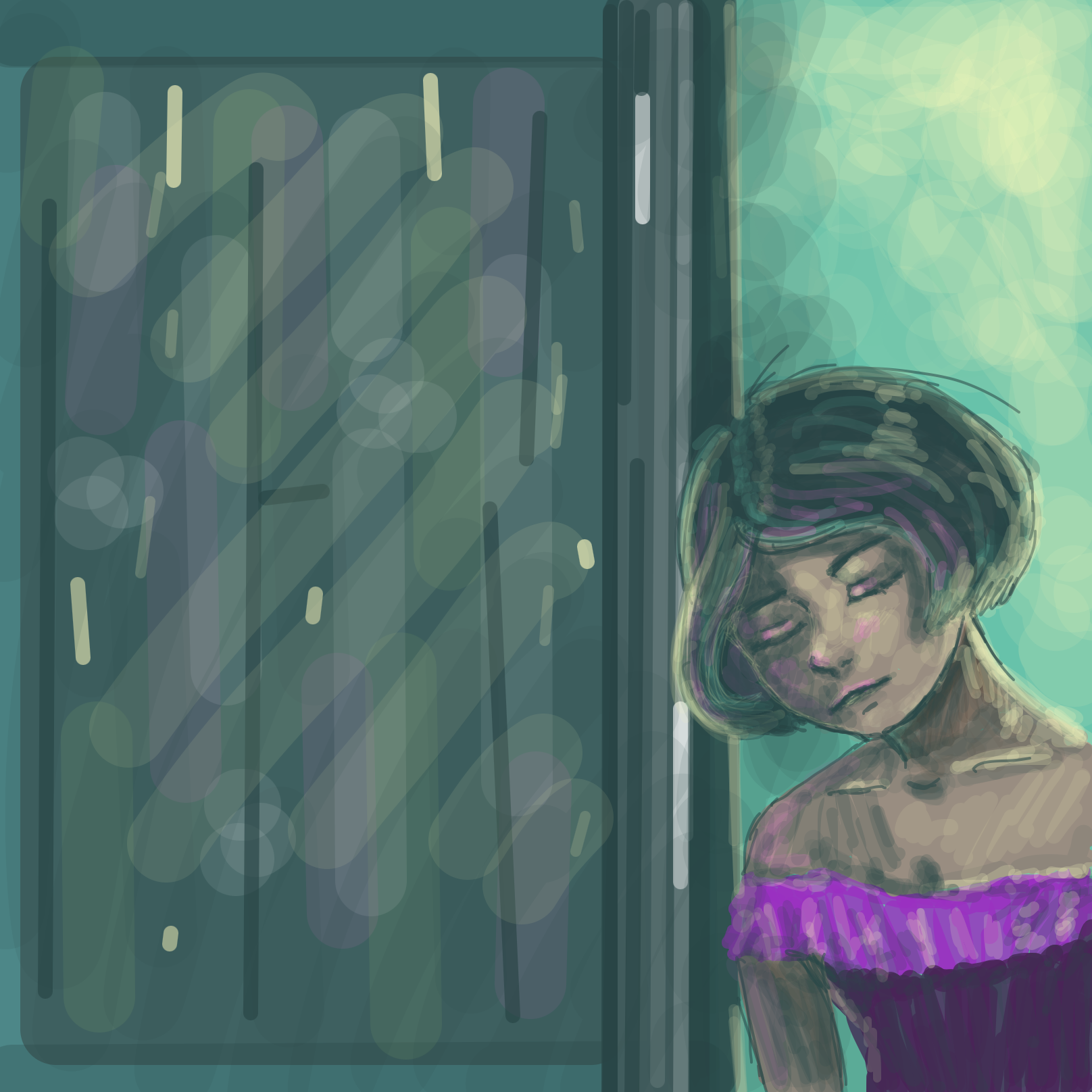  - Online Drawing Game Comic Strip Panel by Dobby1593