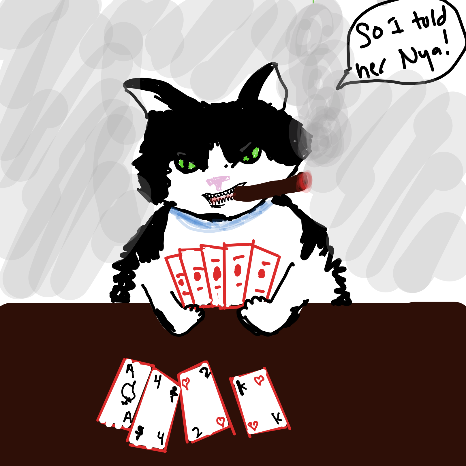  - Online Drawing Game Comic Strip Panel by Dobby1593