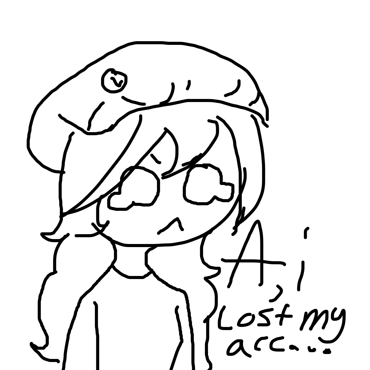 Drawing in Sad by Scythesowner2