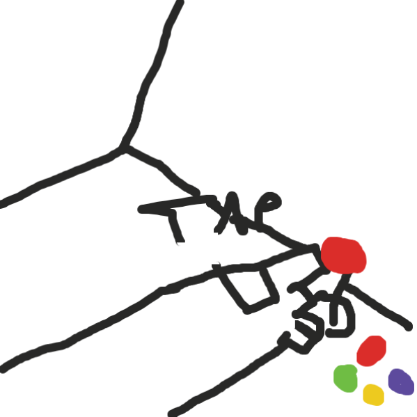 Drawing in Frumplequest by TheYellowMan