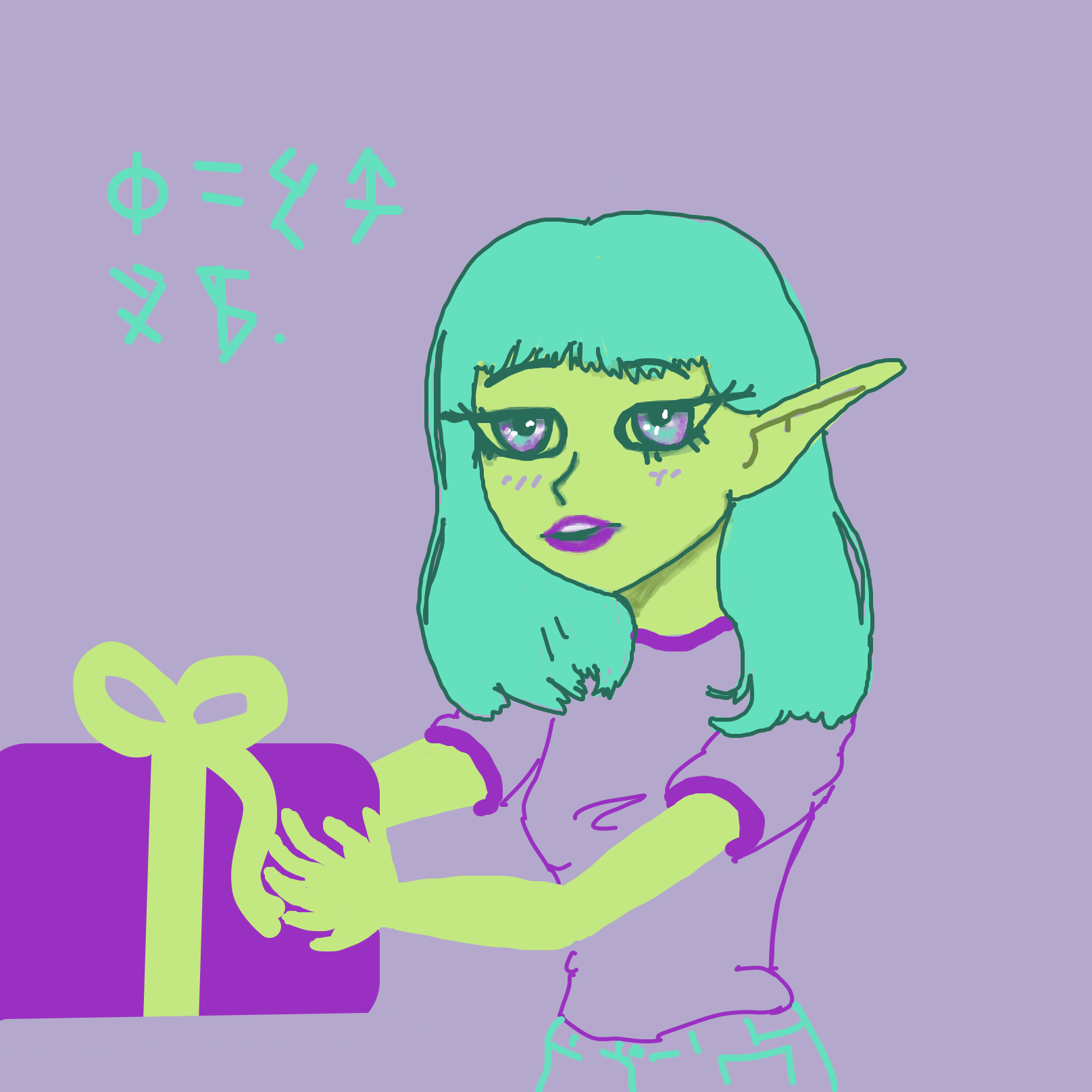  - Online Drawing Game Comic Strip Panel by Dobby1593