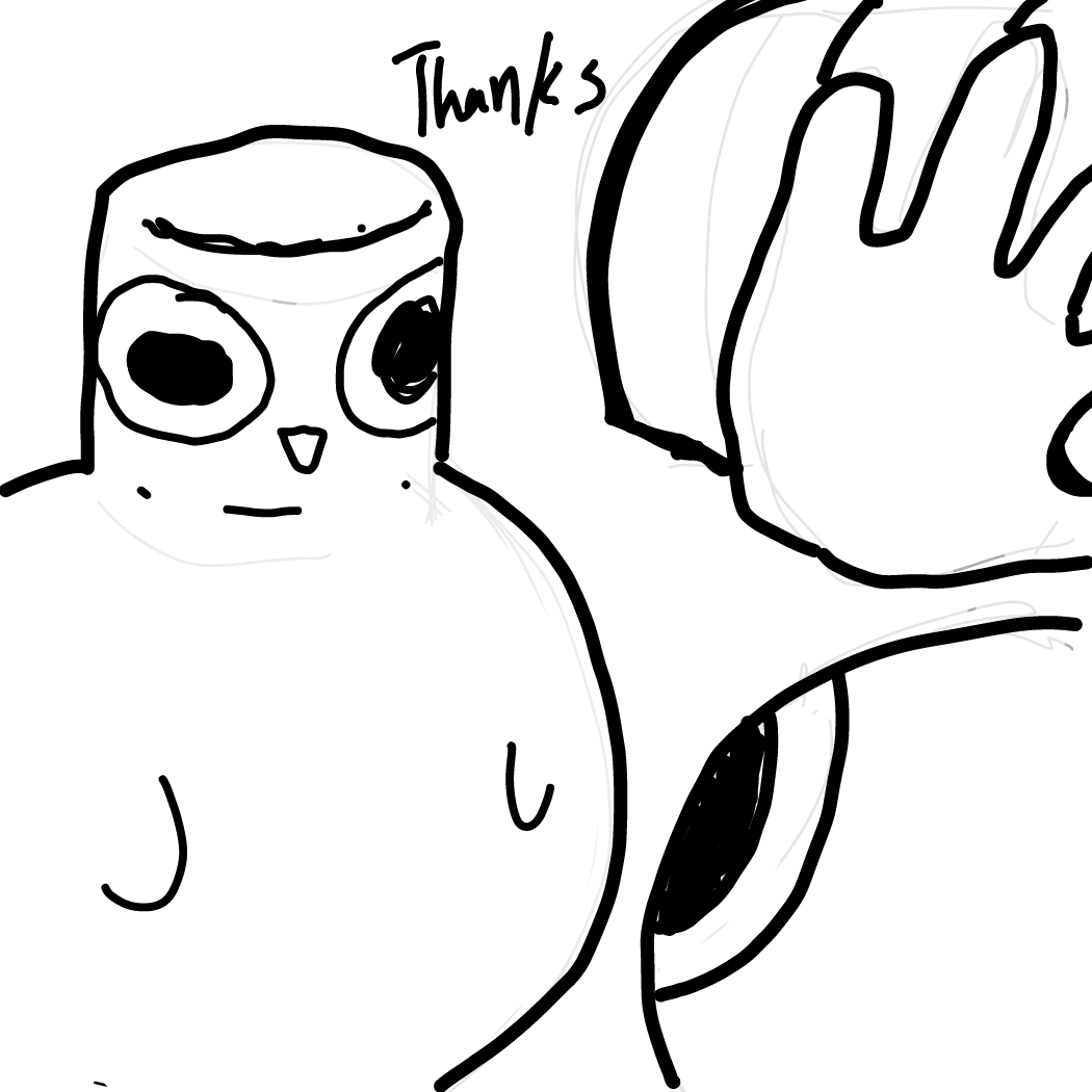 Drawing in Something by dumbrump