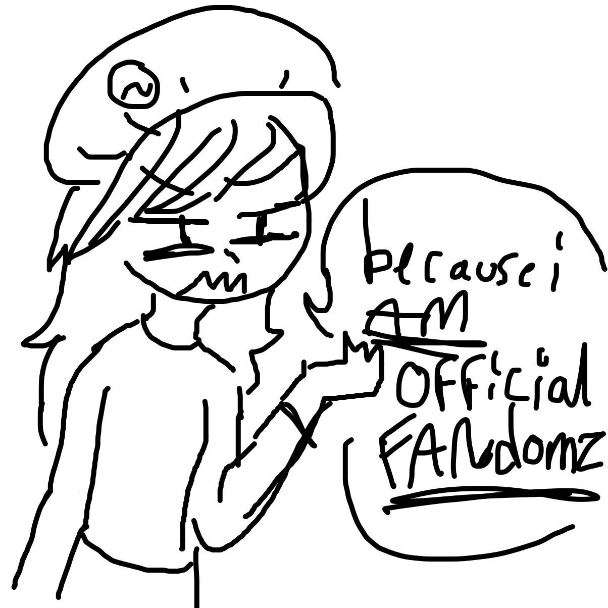 Drawing in Sad by Scythesowner2