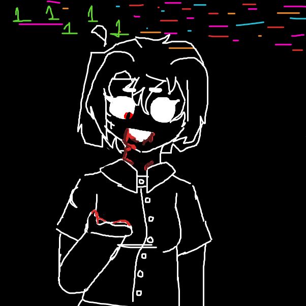 Drawing in sequal by Scythesowner2