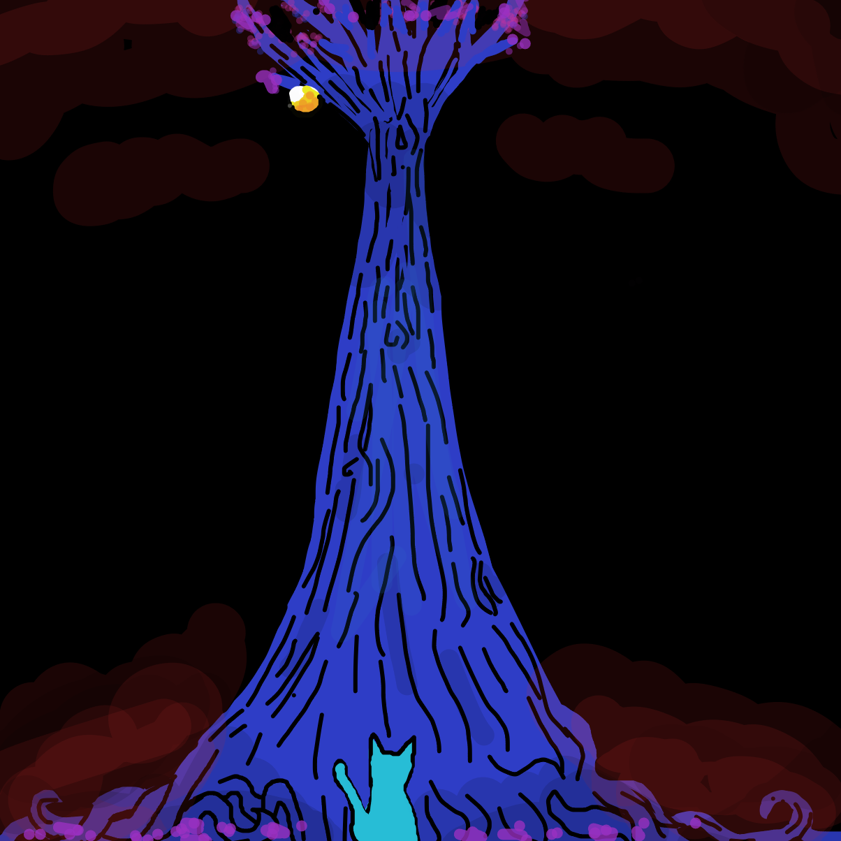 Drawing in Apple by Faunsy