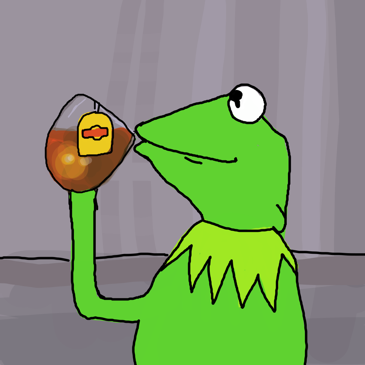 Drawing in rick rolled  by Faunsy