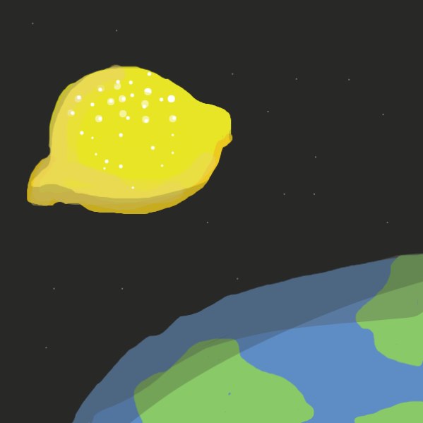 Drawing in Lemon Moon by SoupDuck