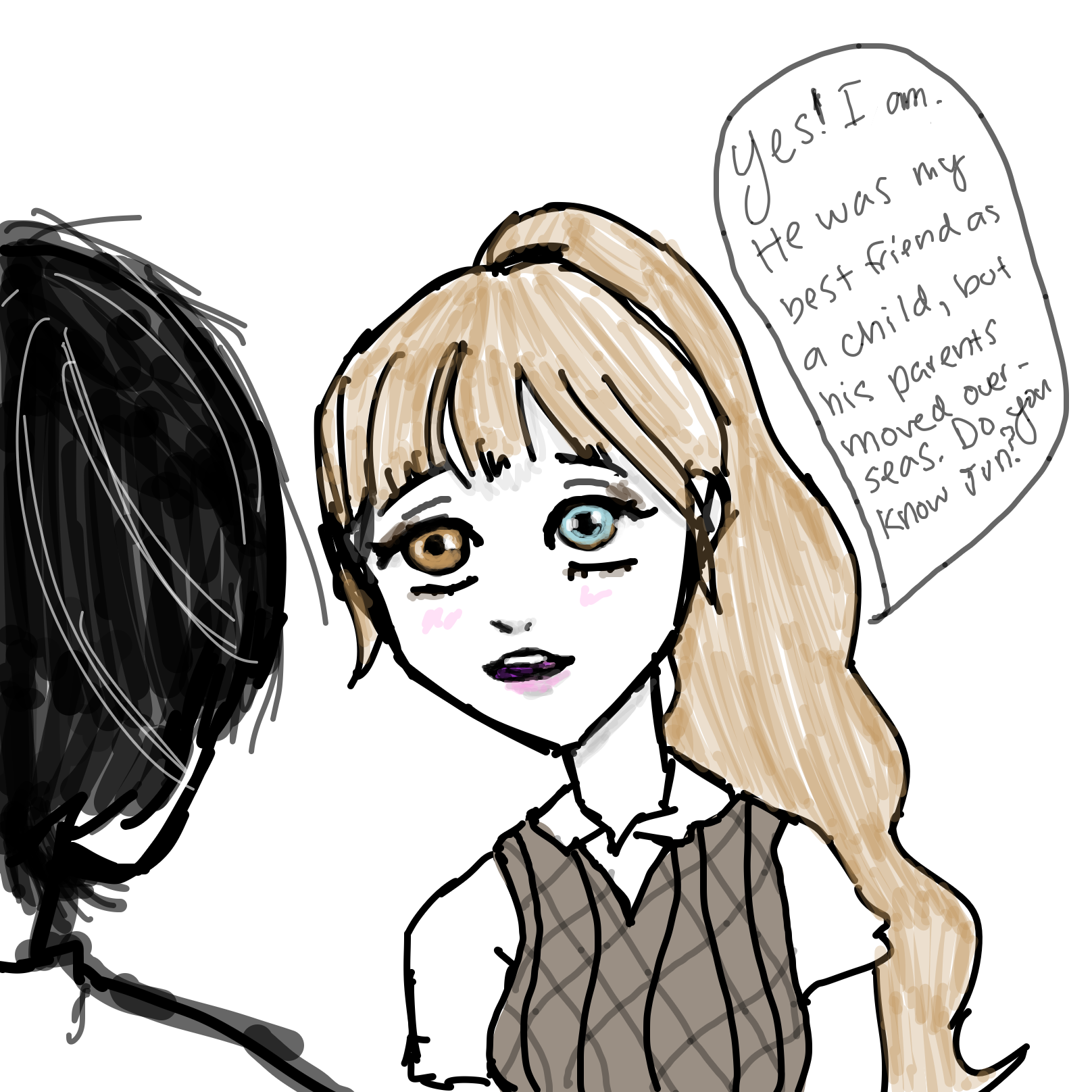  - Online Drawing Game Comic Strip Panel by Dobby1593