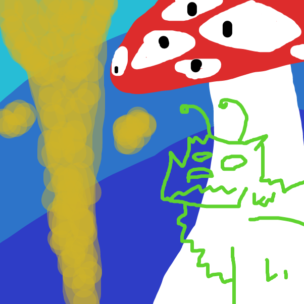 Golden Smoke
 - Online Drawing Game Comic Strip Panel by BananaDoc