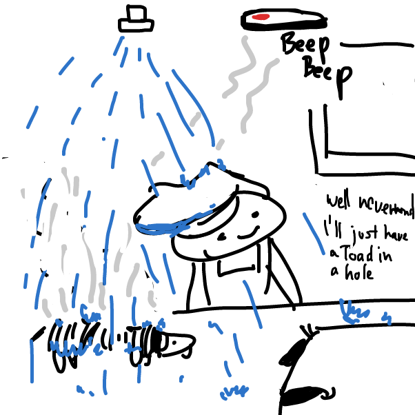  - Online Drawing Game Comic Strip Panel by Peyocay