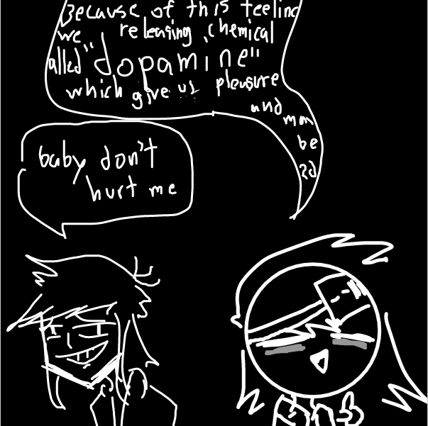 Love is a feeling from the heart, and obsession can be termed as a crazy feeling. - Online Drawing Game Comic Strip Panel by FifaSam