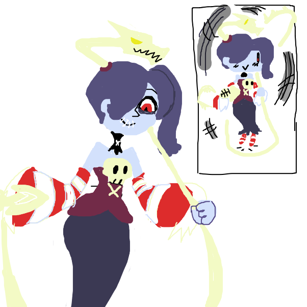 Drawing in Night of the living dead! (Zombies Free Draw) by Skullheart