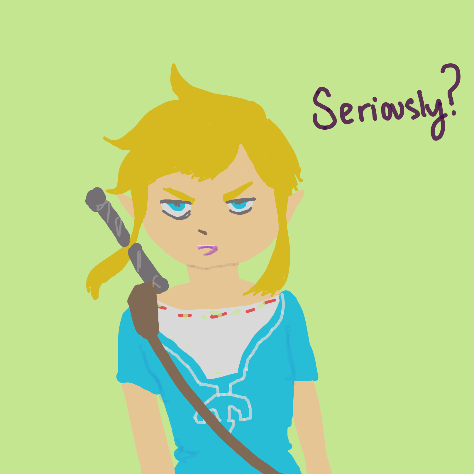  - Online Drawing Game Comic Strip Panel by Dobby1593