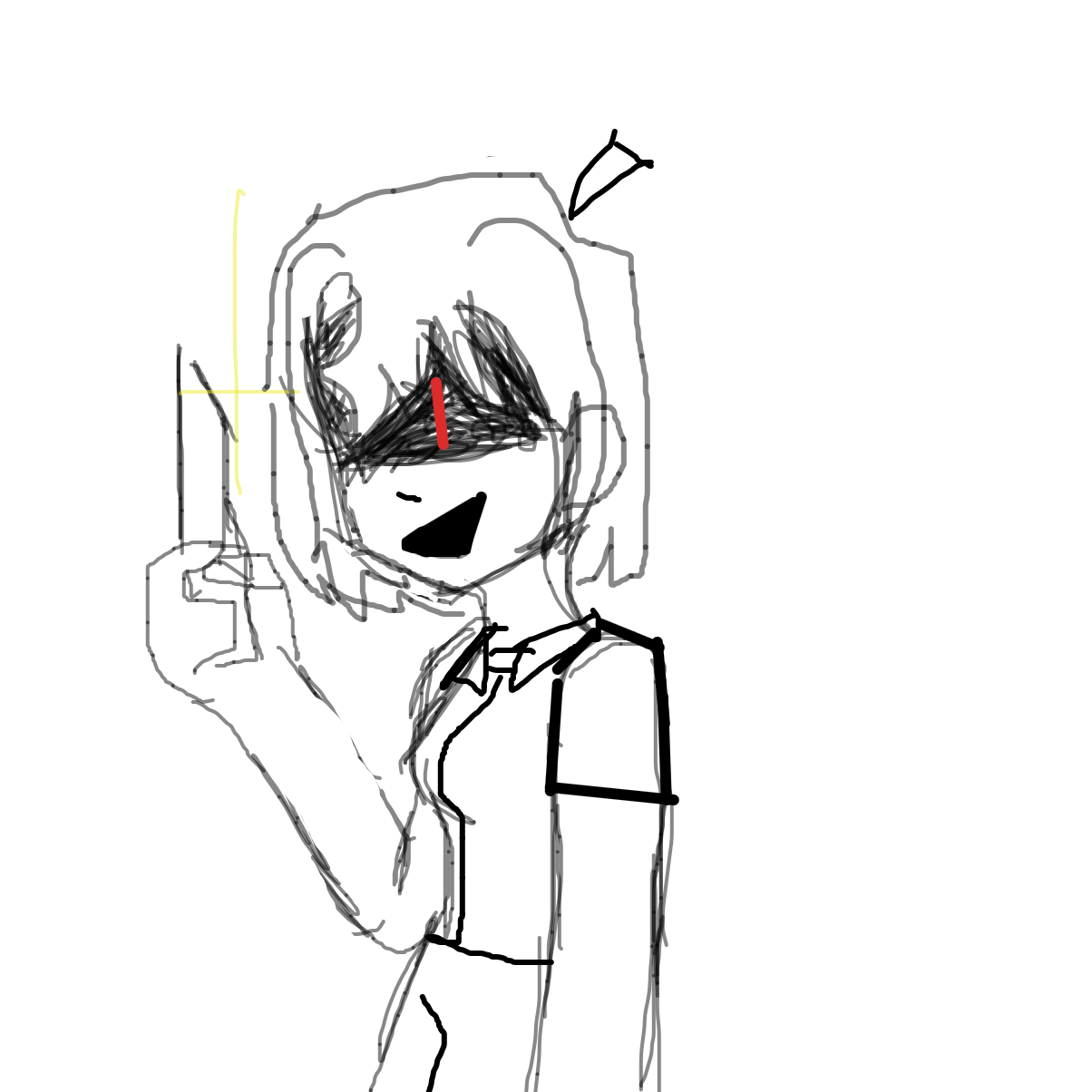 Drawing in Idk by Scythesowner2