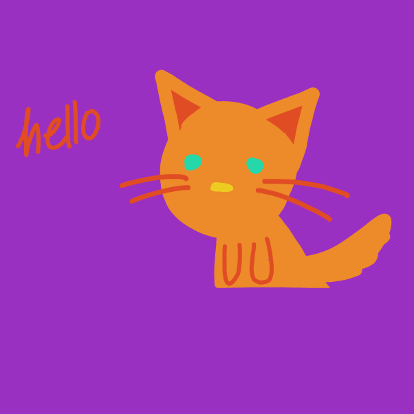 Drawing in comic by Elle