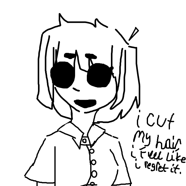 Drawing in . by Scythesowner2