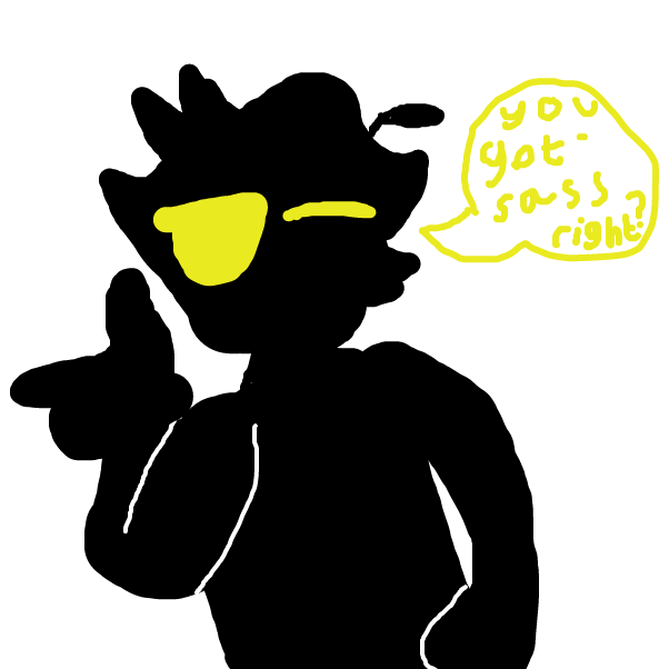 You need to be sassy for acception - Online Drawing Game Comic Strip Panel by BananaDoc