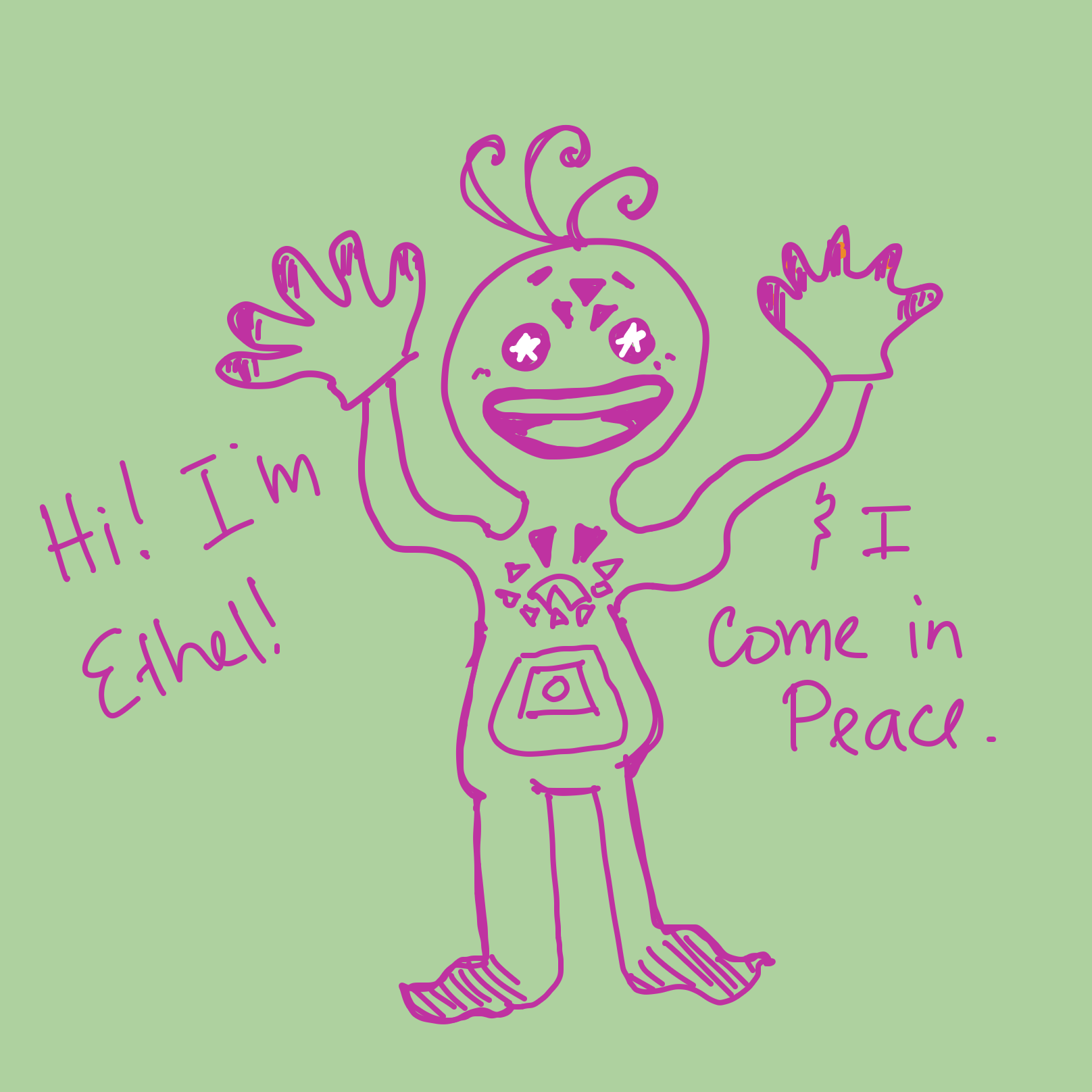  - Online Drawing Game Comic Strip Panel by Dobby1593