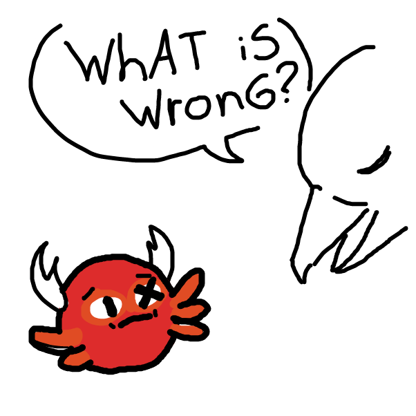 Drawing in crab by soosa007