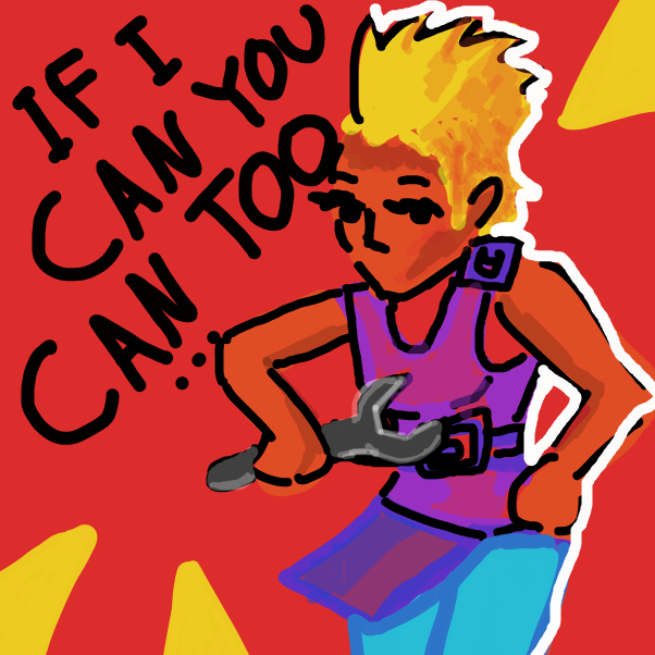 Drawing in Pretty woman by soosa007