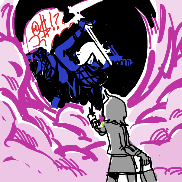 Drawing in R.O.O.P. 11: Quirky Quintessential Quarrel  by Chumky