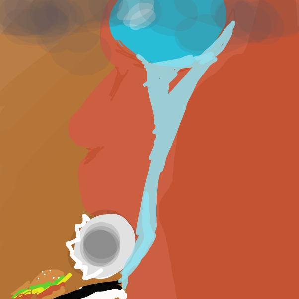 just know that i tried - Online Drawing Game Comic Strip Panel by boneHed