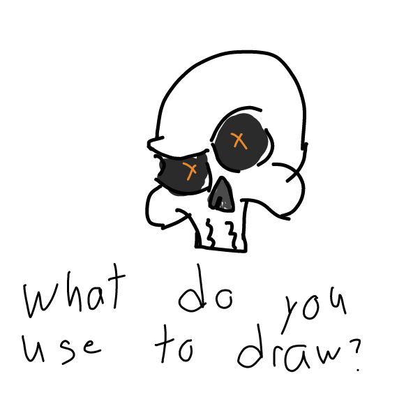 Drawing in QnA i guess by boneHed
