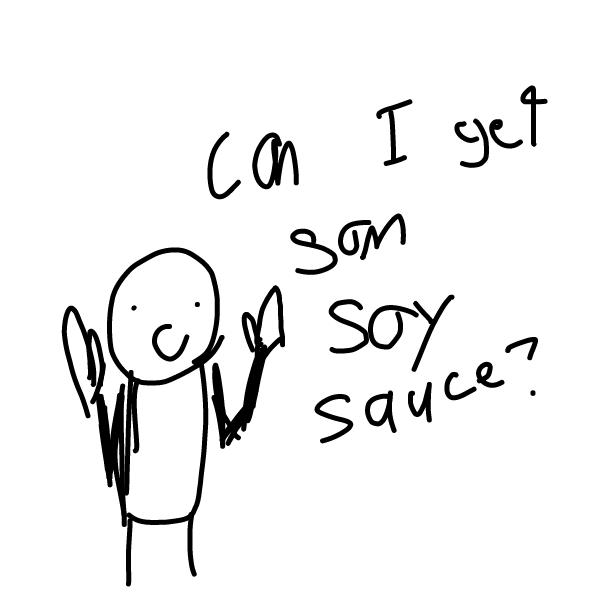 Drawing in Sushi but fast... by boneHed