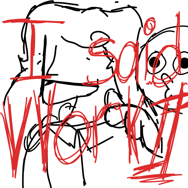  - Online Drawing Game Comic Strip Panel by boneHed