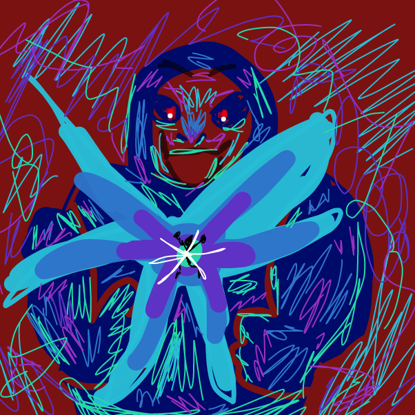 Drawing in Hidden by stupid rat