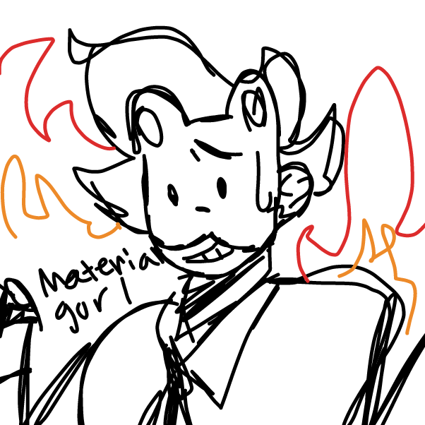 Drawing in Ye by stupid rat