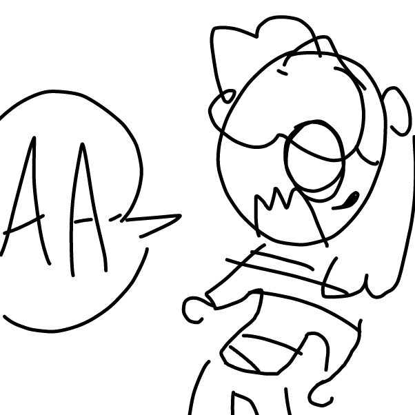 Drawing in someone lovely by stupid rat