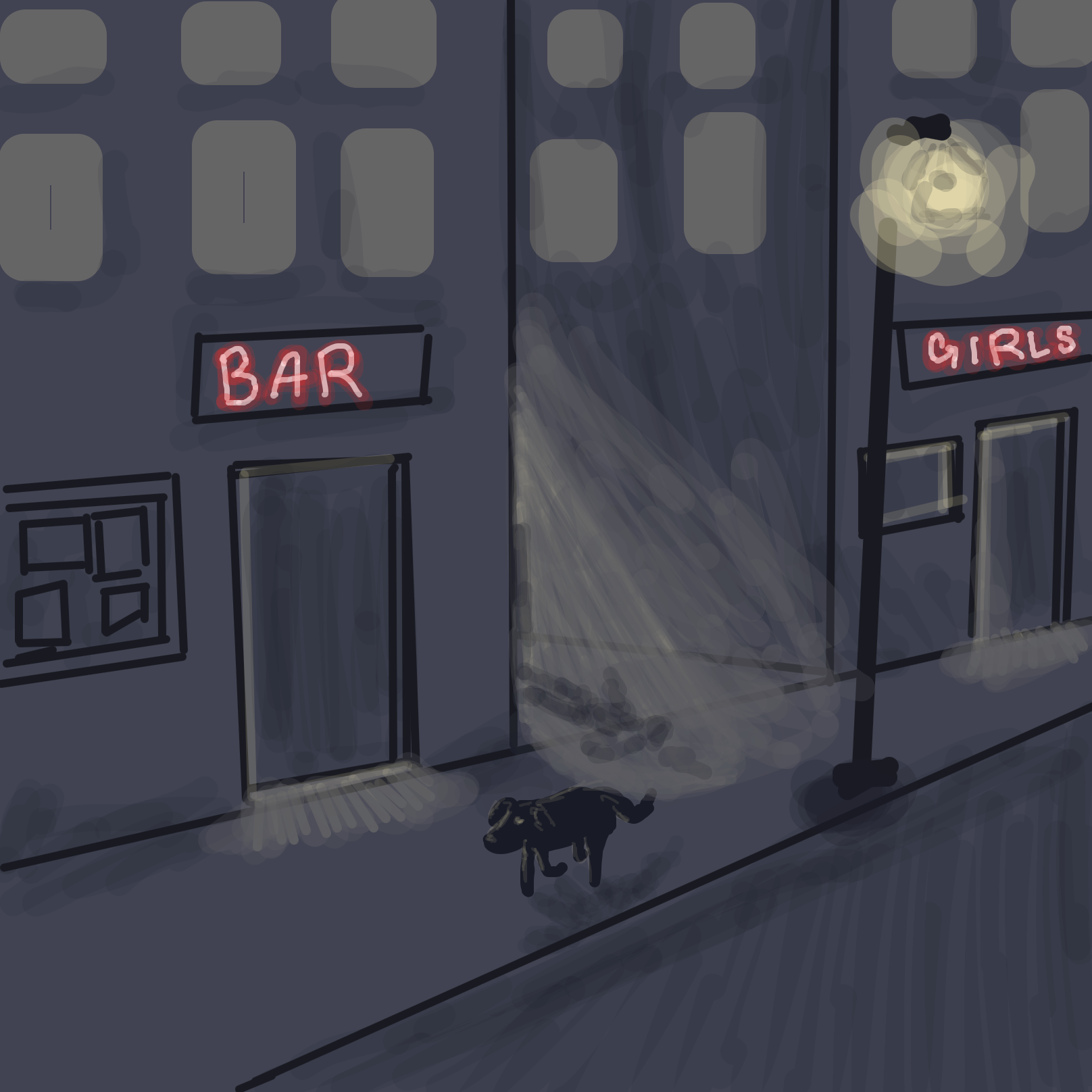  - Online Drawing Game Comic Strip Panel by Dobby1593