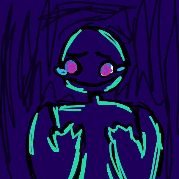 Drawing in Destroy by stupid rat