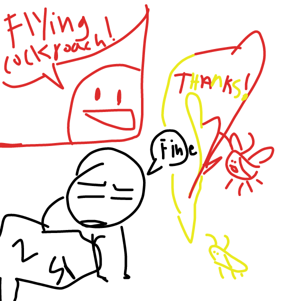 Drawing in the genie lamp (i hope its not a glitched jam) by stupid rat