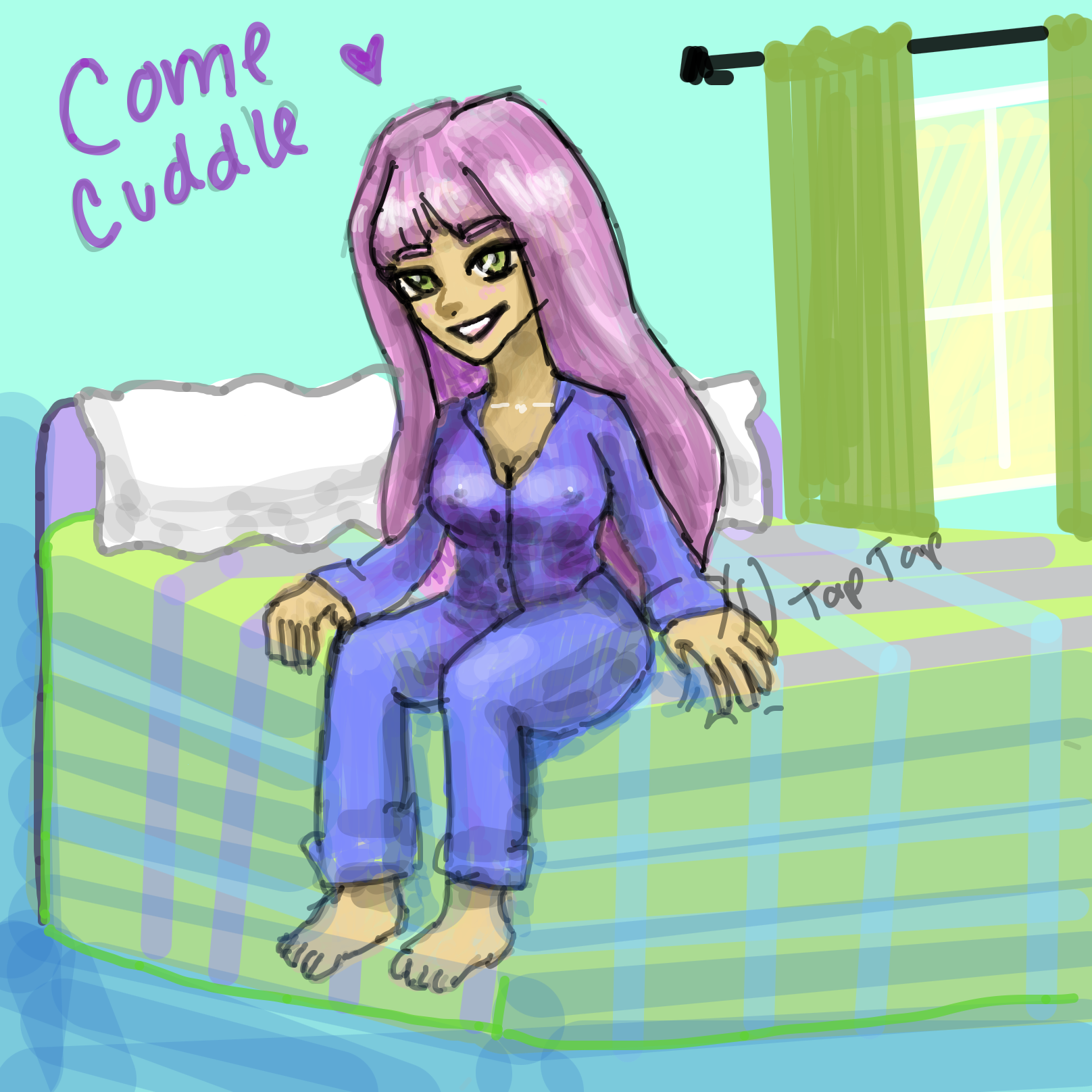  - Online Drawing Game Comic Strip Panel by Dobby1593