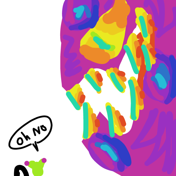 Drawing in Katamari by stupid rat