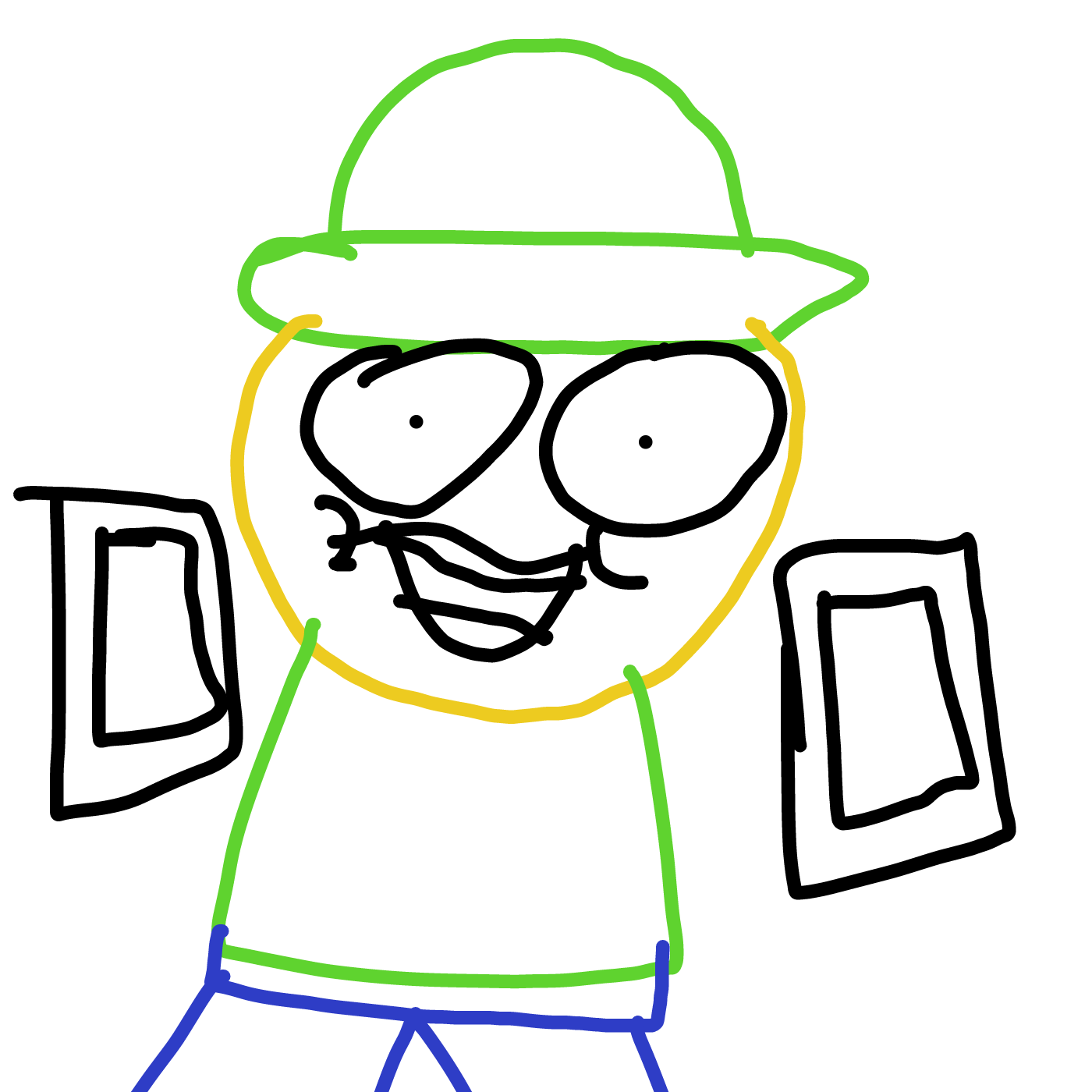 Bandu - Online Drawing Game Comic Strip Panel by Googas