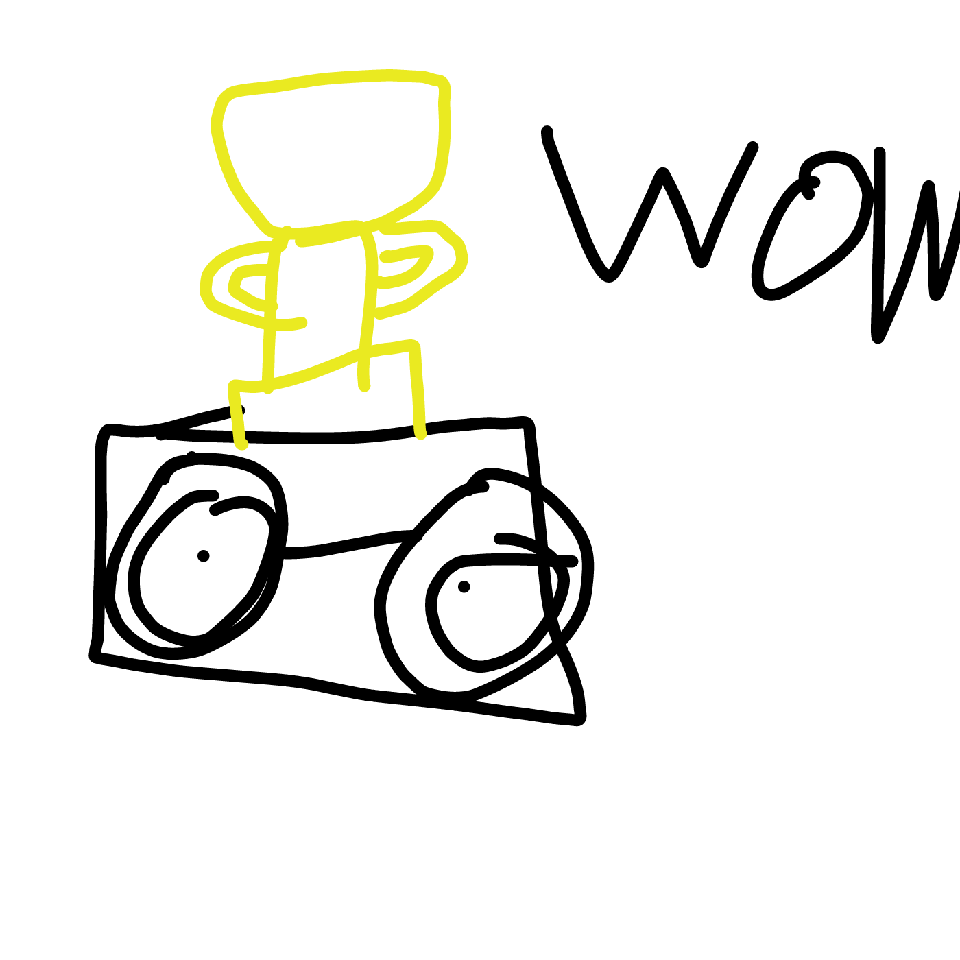  - Online Drawing Game Comic Strip Panel by Googas