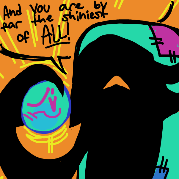 Drawing in sight by Chumky