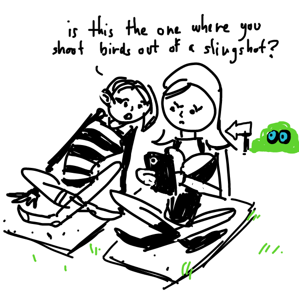  - Online Drawing Game Comic Strip Panel by Peyocay