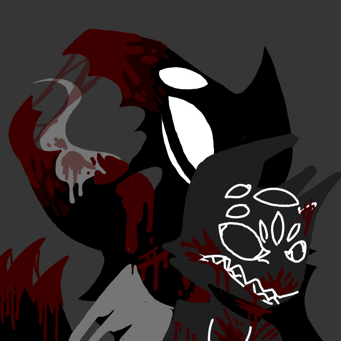 Drawing in COVENANT by OneWithTheShadows