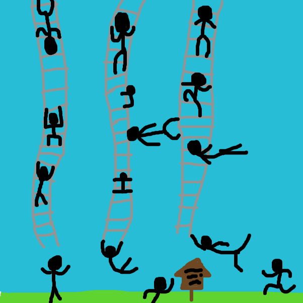 before you start drawing, this is a BACKWARDS jam - Online Drawing Game Comic Strip Panel by Yitsul