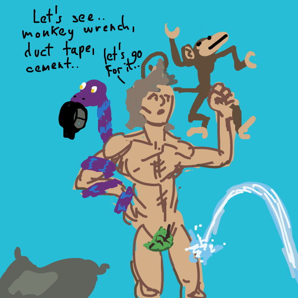  - Online Drawing Game Comic Strip Panel by Peyocay