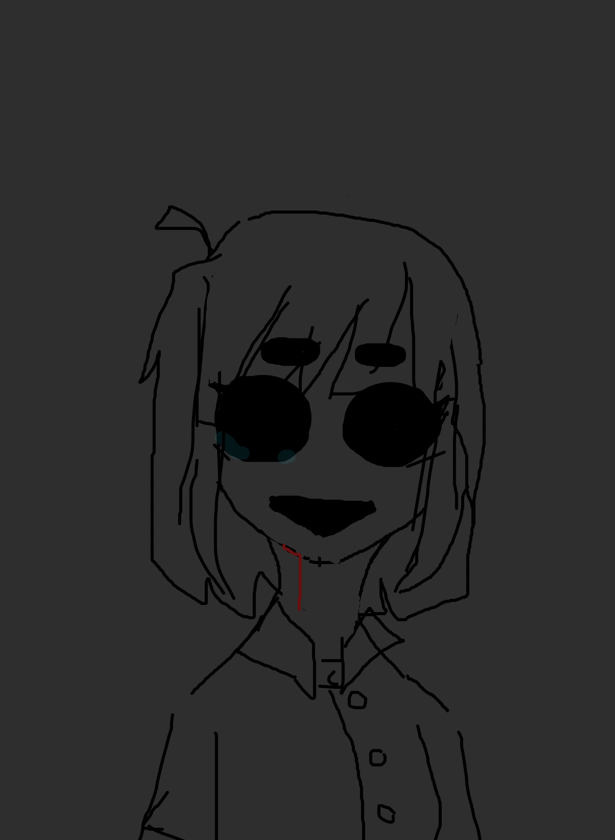 Drawing in COVENANT by Scythesowner2